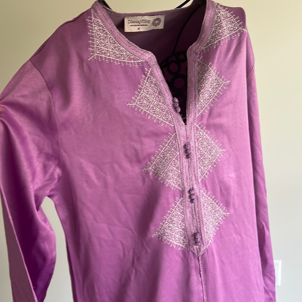 Diamantine Moroccan traditional kaftan